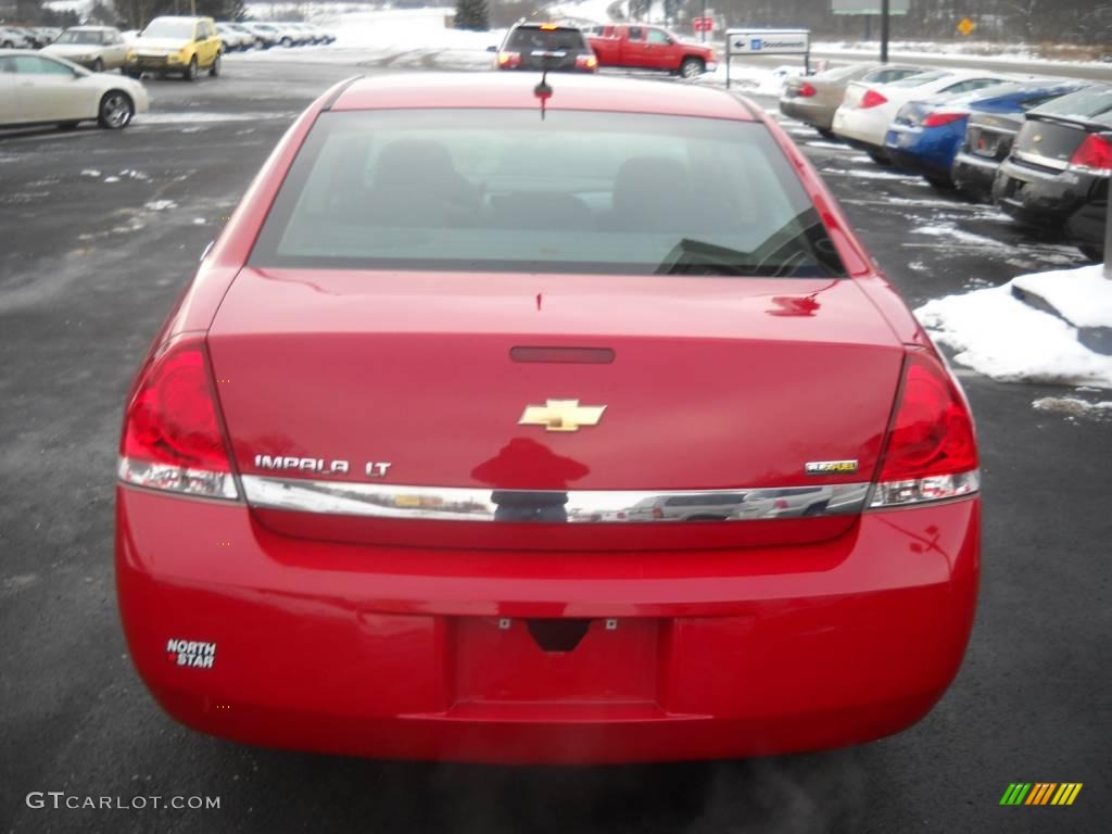 2007 Impala LT - Precision Red / Gray photo #3