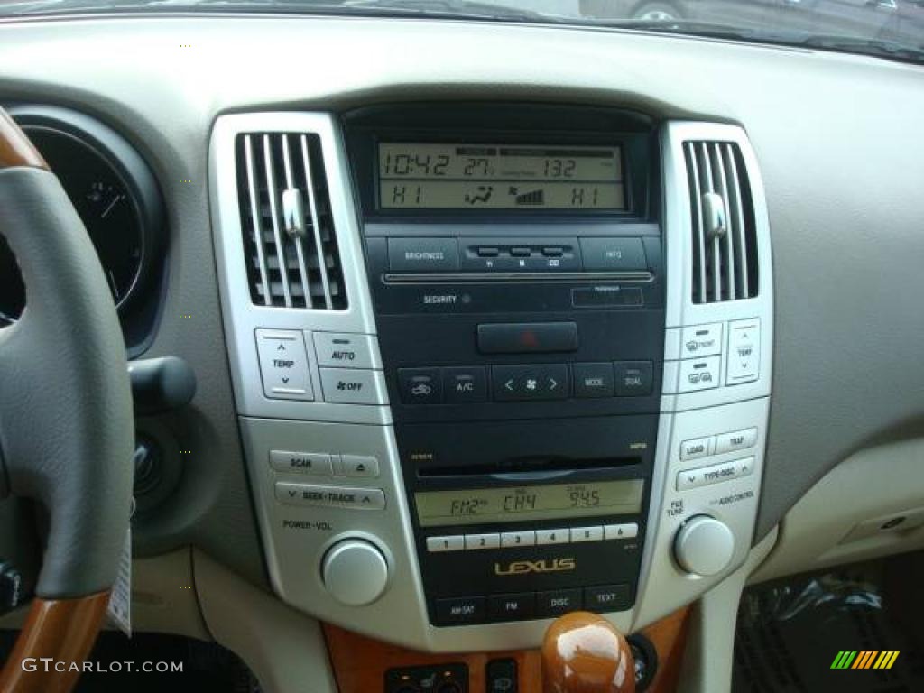 2009 RX 350 AWD - Obsidian Black / Parchment photo #13