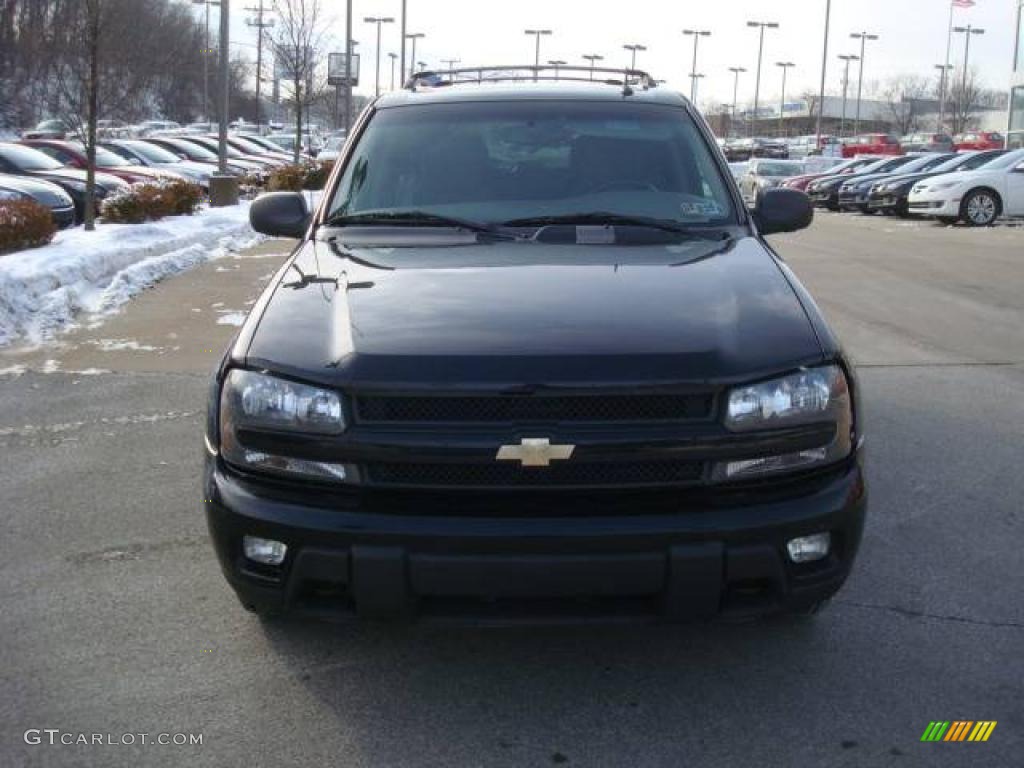 2004 TrailBlazer LT 4x4 - Black / Dark Pewter photo #6