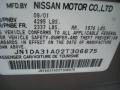 Sterling Mist Metallic - Maxima GLE Photo No. 14