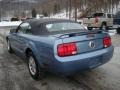 2006 Windveil Blue Metallic Ford Mustang V6 Deluxe Convertible  photo #4