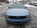 2006 Windveil Blue Metallic Ford Mustang V6 Deluxe Convertible  photo #6