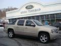 2007 Gold Mist Metallic Chevrolet Avalanche LS  photo #1