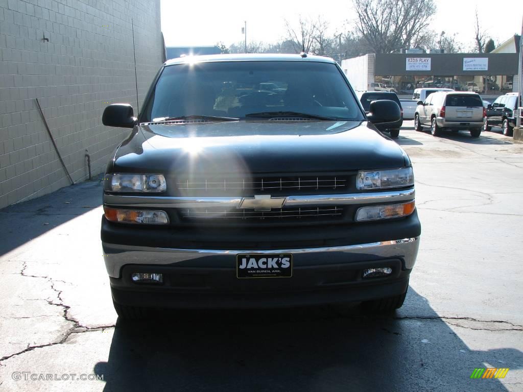 2005 Tahoe LS - Black / Gray/Dark Charcoal photo #3