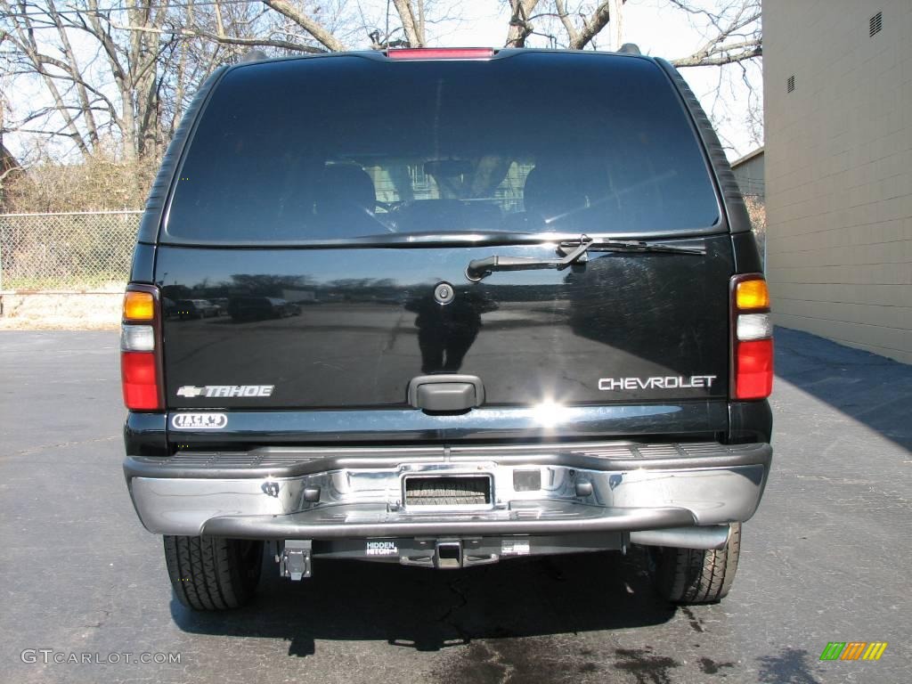 2005 Tahoe LS - Black / Gray/Dark Charcoal photo #6