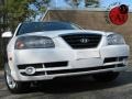 2004 Nordic White Hyundai Elantra GLS Sedan  photo #1