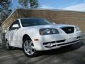 2004 Nordic White Hyundai Elantra GLS Sedan  photo #2