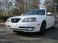 2004 Nordic White Hyundai Elantra GLS Sedan  photo #4