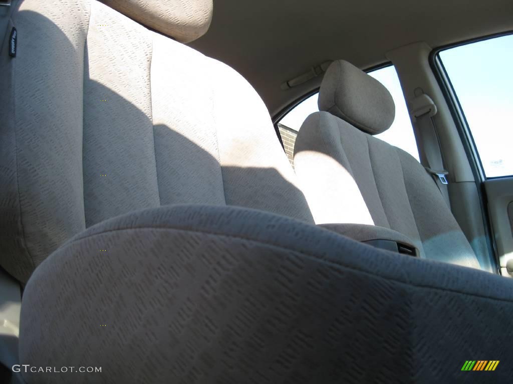 2004 Elantra GLS Sedan - Nordic White / Beige photo #21