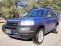 Monte Carlo Blue 2002 Land Rover Freelander SE