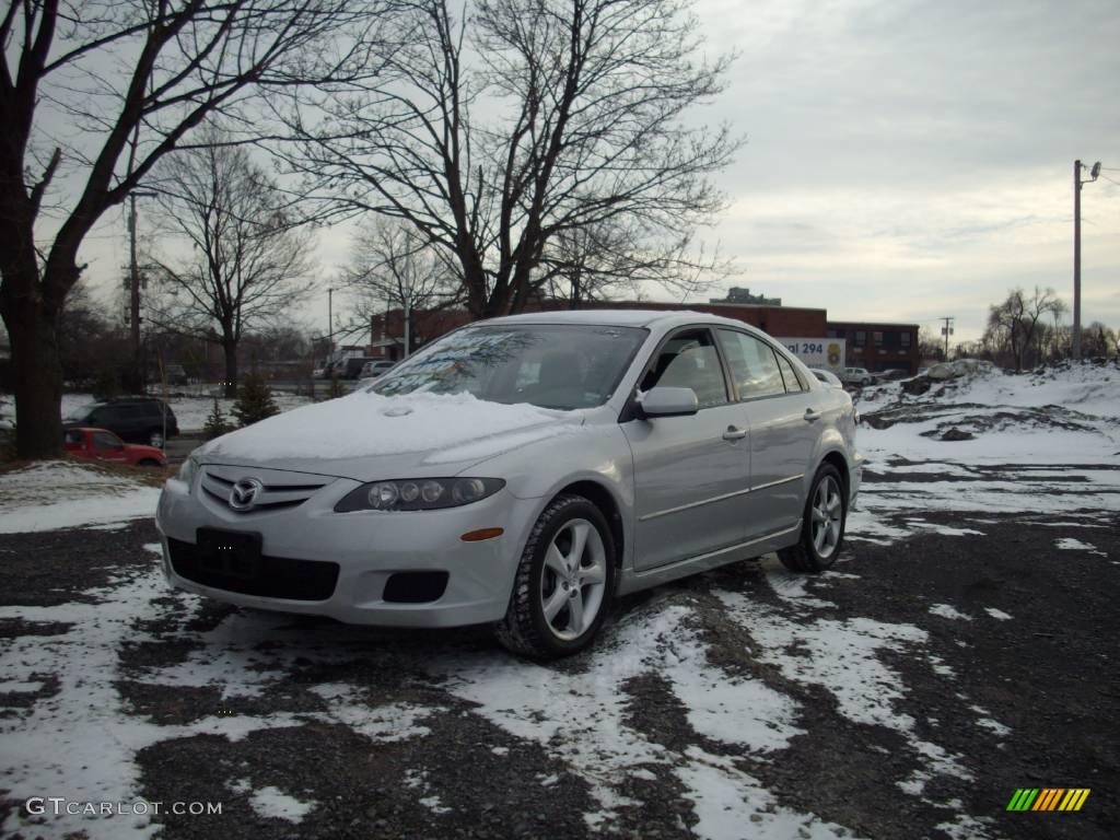 Glacier Silver Metallic Mazda MAZDA6