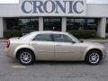 2010 White Gold Pearlcoat Chrysler 300 Touring  photo #1