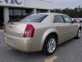 2010 White Gold Pearlcoat Chrysler 300 Touring  photo #8