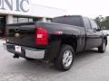 2007 Black Chevrolet Silverado 1500 LT Z71 Extended Cab  photo #7