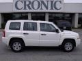 2007 Stone White Jeep Patriot Sport  photo #1