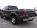 2006 Dark Shadow Gray Metallic Ford F250 Super Duty XLT SuperCab 4x4  photo #6