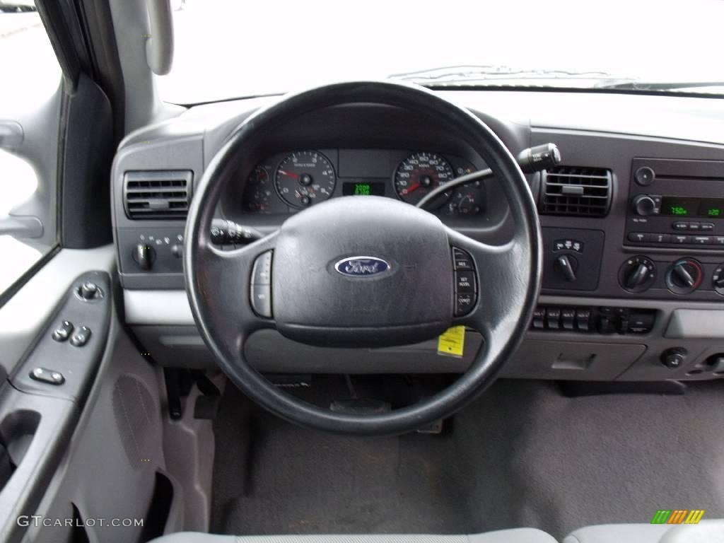 2006 F250 Super Duty XLT SuperCab 4x4 - Dark Shadow Gray Metallic / Medium Flint photo #20