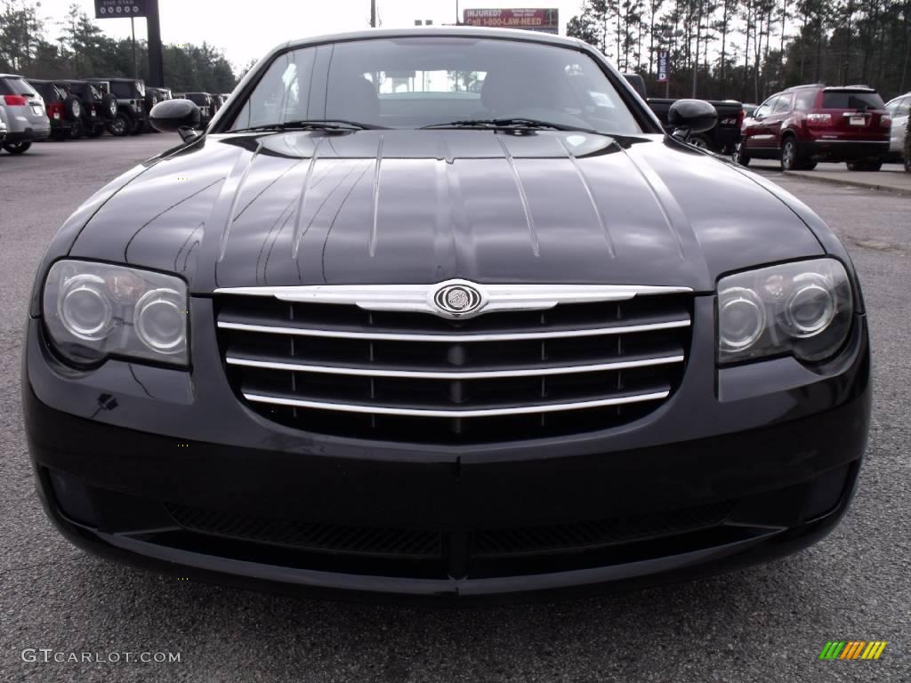 Black 2005 Chrysler Crossfire Coupe Exterior Photo #24620136