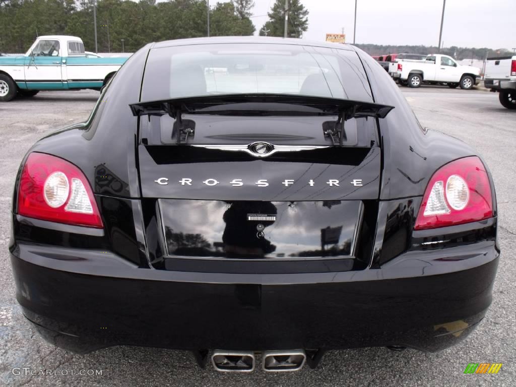 2005 Chrysler Crossfire Coupe Marks and Logos Photo #24620148