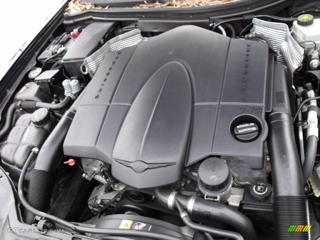 2005 Chrysler Crossfire Coupe 3.2 Liter SOHC 18-Valve V6 Engine Photo #24620156