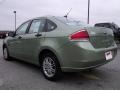 2008 Kiwi Green Ford Focus SE Sedan  photo #6