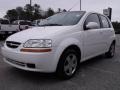 Summit White - Aveo Aveo5 LS Photo No. 4