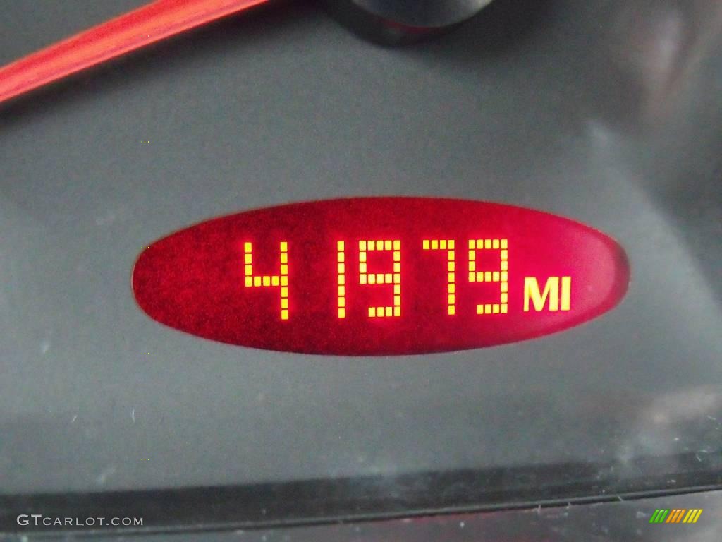 2009 G6 GT Sedan - Performance Red Metallic / Ebony photo #22
