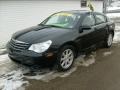 2008 Brilliant Black Crystal Pearl Chrysler Sebring Touring Sedan  photo #1