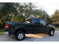 2004 Aspen Green Metallic Ford F150 XLT SuperCab 4x4  photo #13