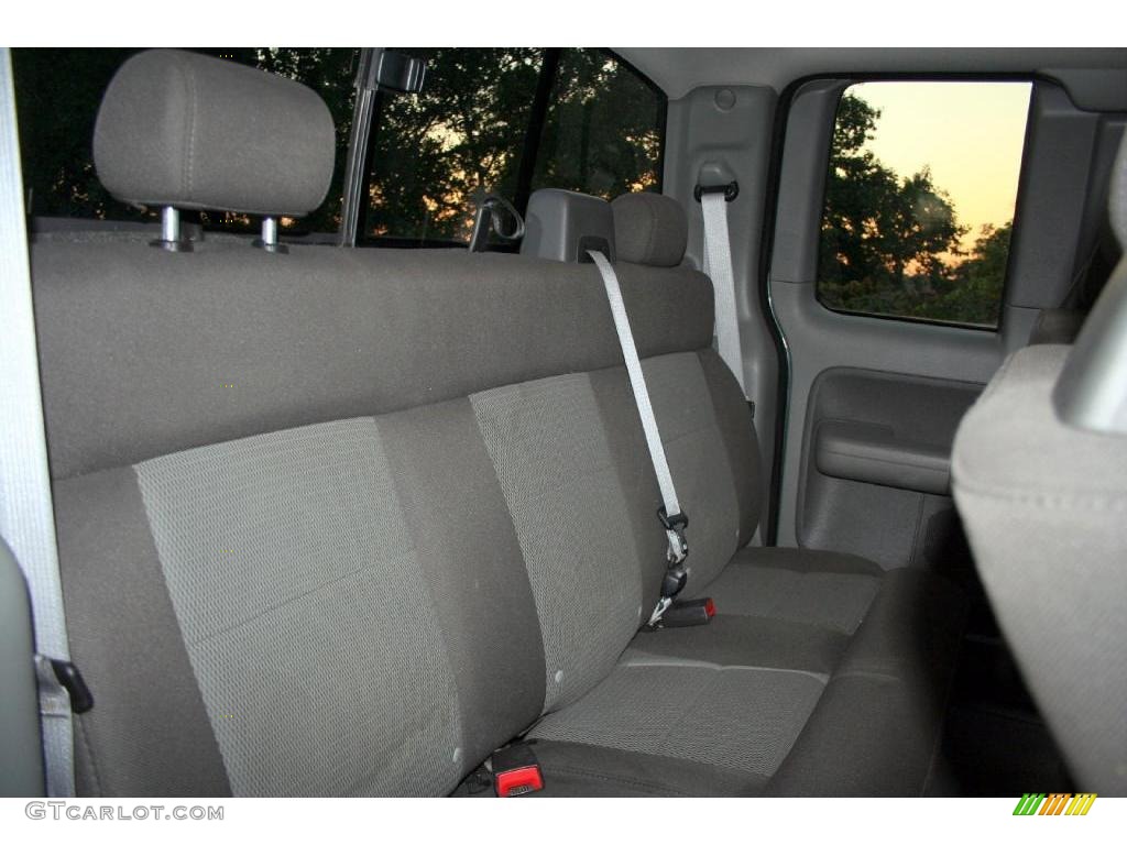 2004 F150 XLT SuperCab 4x4 - Aspen Green Metallic / Medium/Dark Flint photo #48