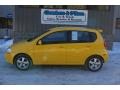 2008 Summer Yellow Chevrolet Aveo Aveo5 LS  photo #2