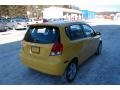 2008 Summer Yellow Chevrolet Aveo Aveo5 LS  photo #8