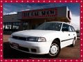 1997 New White Subaru Legacy L Wagon  photo #1
