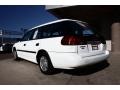 1997 New White Subaru Legacy L Wagon  photo #4