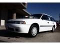 1997 New White Subaru Legacy L Wagon  photo #5
