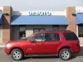 2008 Redfire Metallic Ford Explorer XLT  photo #1