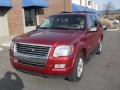 2008 Redfire Metallic Ford Explorer XLT  photo #2