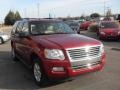 2008 Redfire Metallic Ford Explorer XLT  photo #4