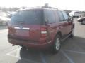 2008 Redfire Metallic Ford Explorer XLT  photo #6