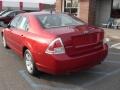 2008 Redfire Metallic Ford Fusion SE V6  photo #8