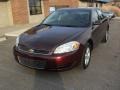 2007 Bordeaux Red Chevrolet Impala LT  photo #2