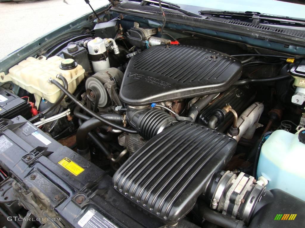 1994 Caprice Wagon - Medium Adriatic Blue Metallic / Gray photo #29