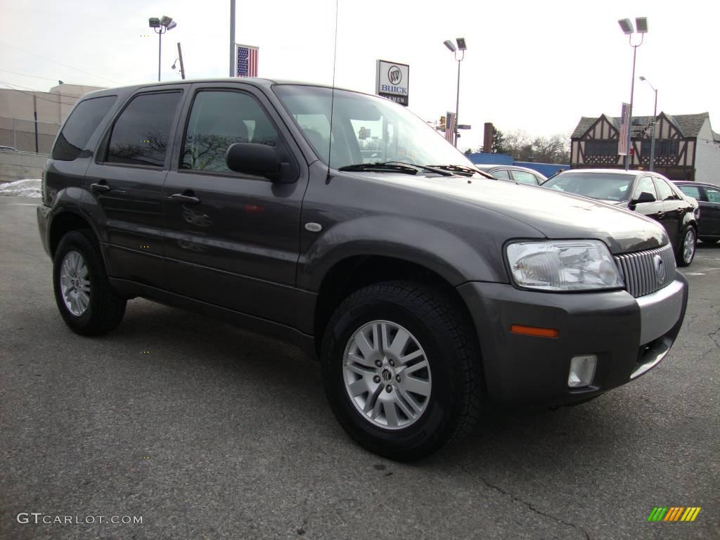 2005 Mariner V6 Convenience 4WD - Charcoal Beige Metallic / Pebble/Light Parchment photo #5