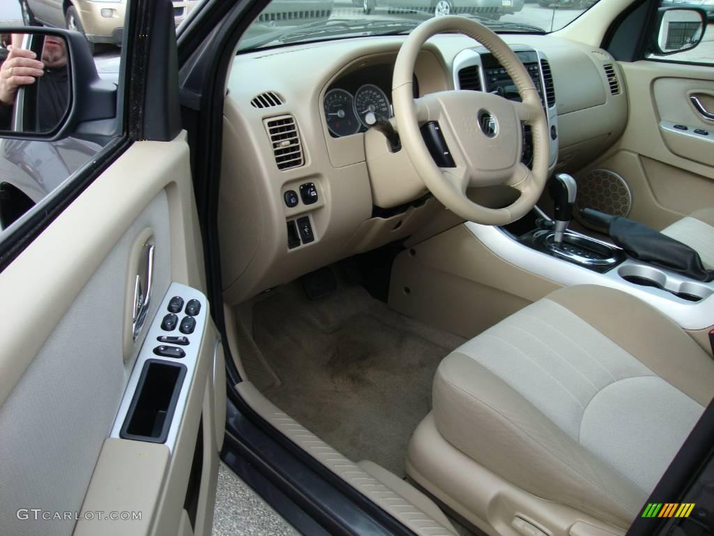 2005 Mariner V6 Convenience 4WD - Charcoal Beige Metallic / Pebble/Light Parchment photo #12