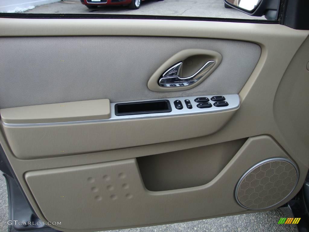 2005 Mariner V6 Convenience 4WD - Charcoal Beige Metallic / Pebble/Light Parchment photo #13