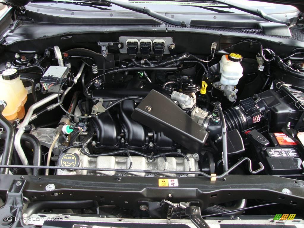 2005 Mariner V6 Convenience 4WD - Charcoal Beige Metallic / Pebble/Light Parchment photo #27