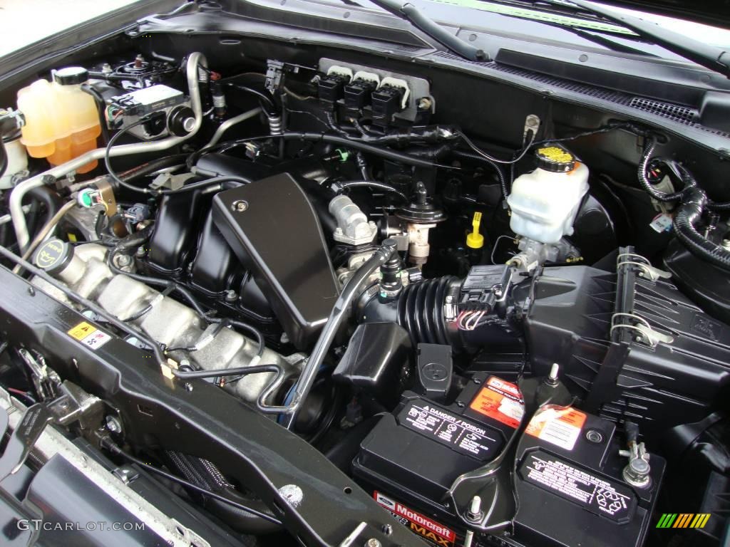 2005 Mariner V6 Convenience 4WD - Charcoal Beige Metallic / Pebble/Light Parchment photo #28