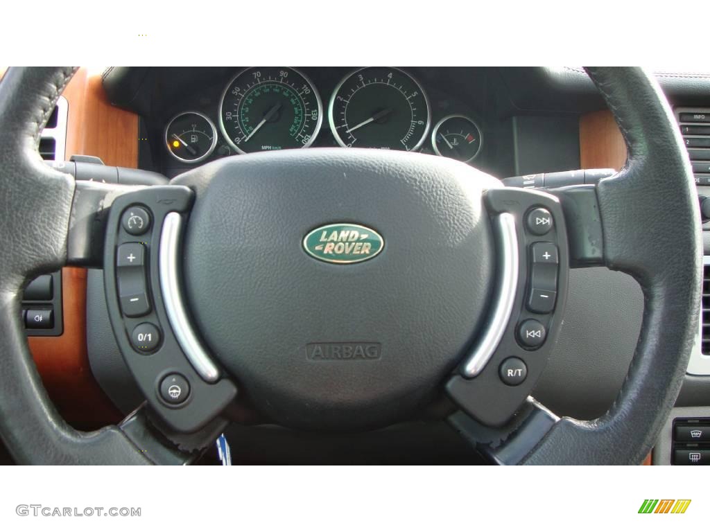 2004 Range Rover HSE - Java Black / Jet Black photo #20