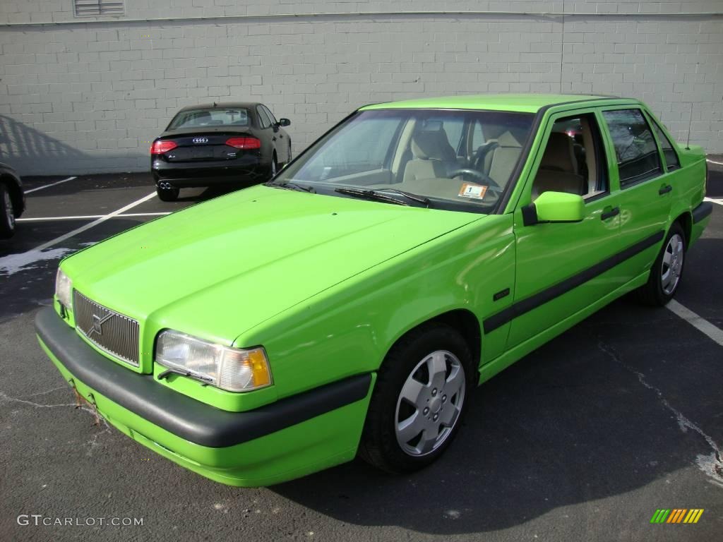 1997 850 Sedan - Custom Green / Taupe photo #1