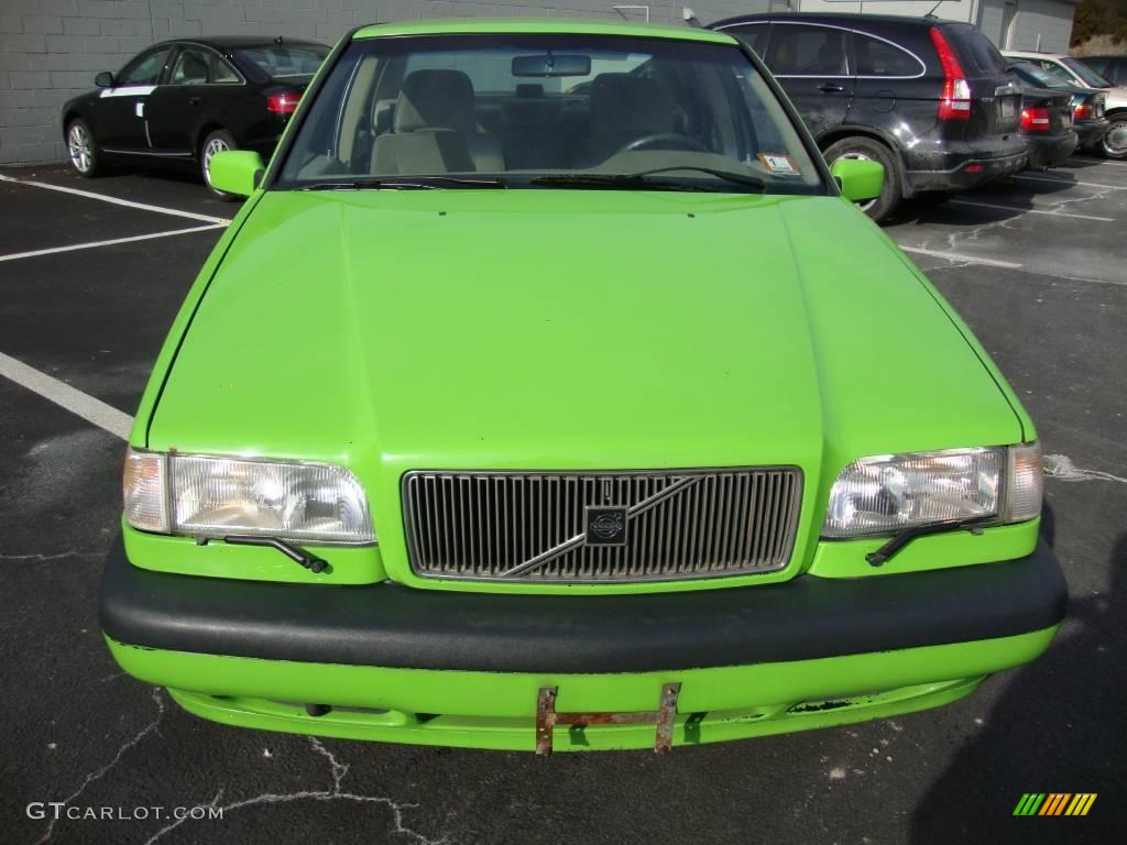 1997 850 Sedan - Custom Green / Taupe photo #3